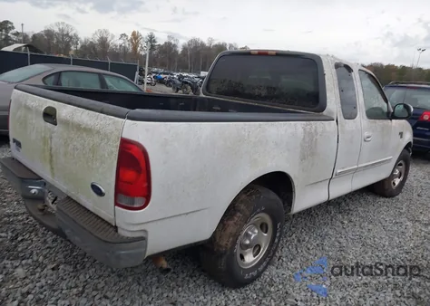 1999 Ford F-150 Lariat/Work Series/Xl/Xlt from USA, damaged, VIN 1FTRX17W5XNA54409